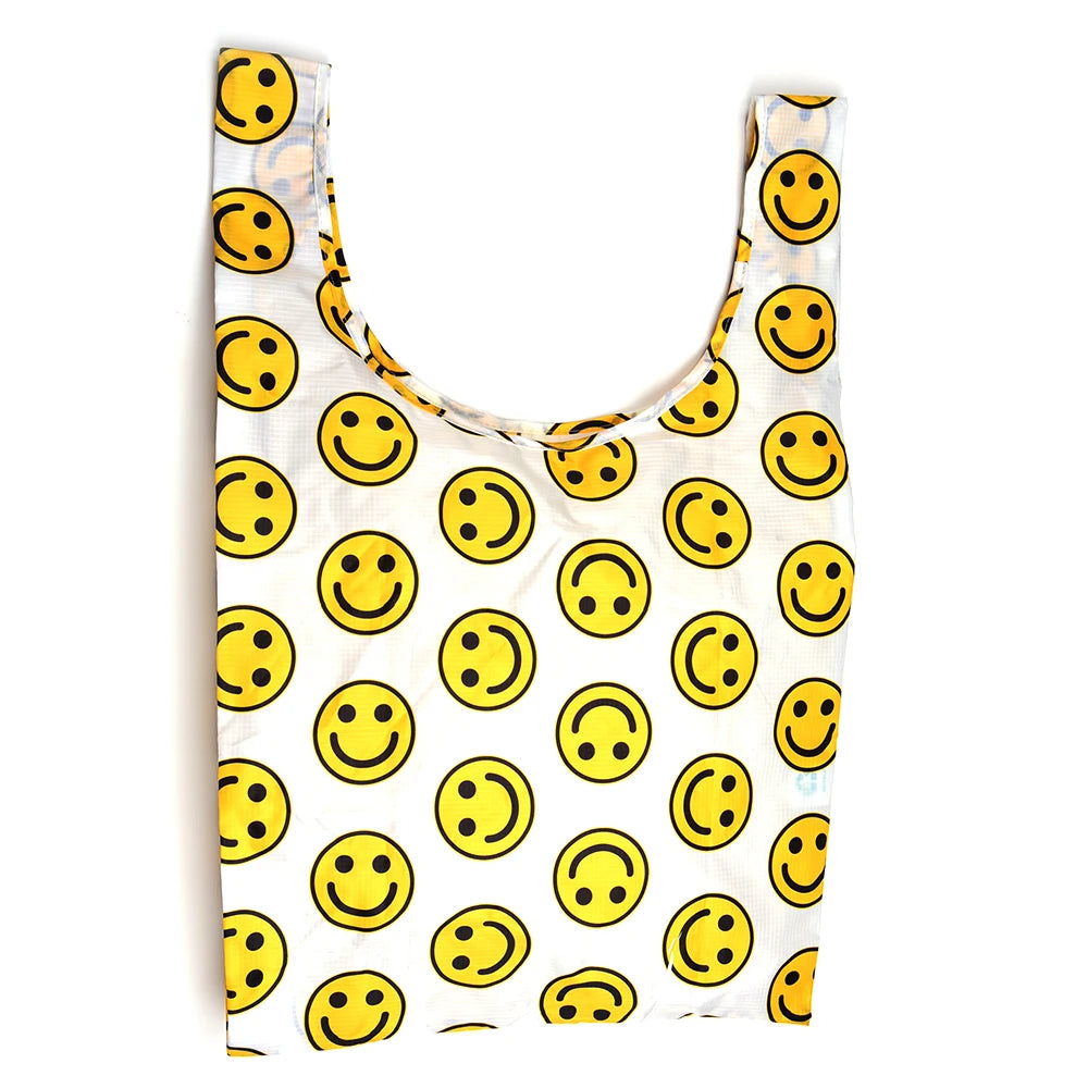 Standard Reusable Shopping BagEco-friendly Ripstop Nylon Foldable Grocery Tote Bag with  Printing logo