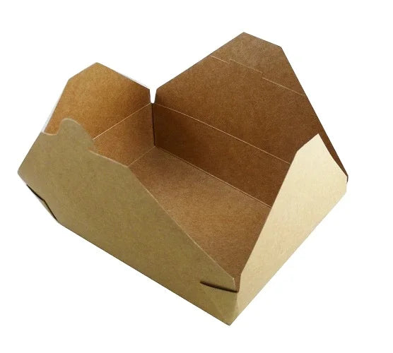Take Away Food Boxes French Fries Fried Chicken Nuggets Carton Paper Food Packaging Box