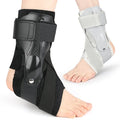Melenlt Sports Pressurized Ankle Protector Adjustable Double Support Strap Basketball Fitness