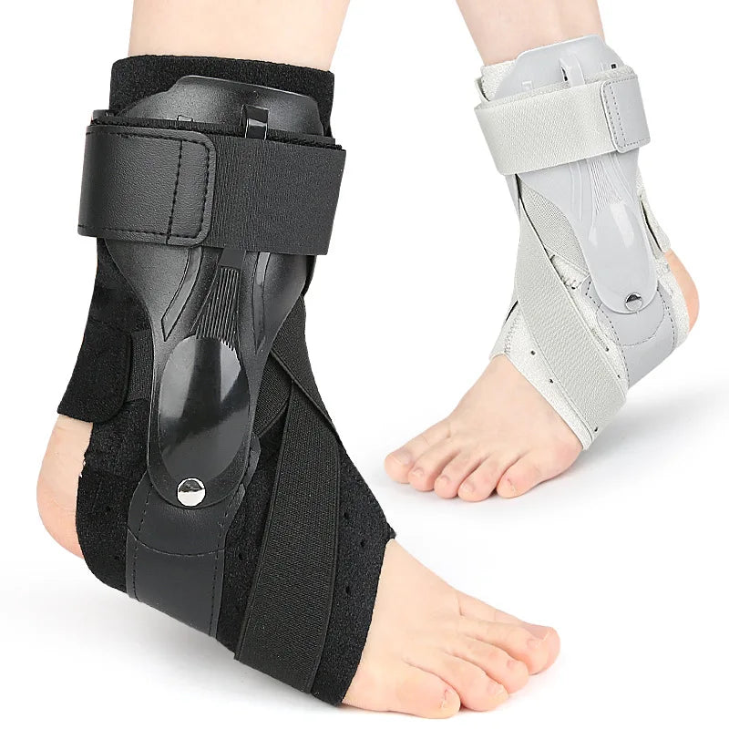 Melenlt Sports Pressurized Ankle Protector Adjustable Double Support Strap Basketball Fitness