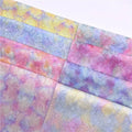 Wholesale Eco-Friendly Anti-Mildew Personalizable Floral Embroidery Glitter Leather Lace Mesh Fabric Upholstery Shoes Bag Crafts