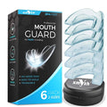 Customized Food Grade EVA MouthGuard Sports Moldable Kids Teeth Protective Braces Double Colored for MMA Boxing