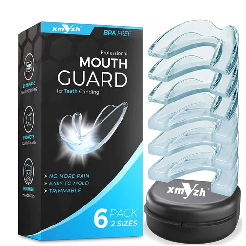 Customized Food Grade EVA MouthGuard Sports Moldable Kids Teeth Protective Braces Double Colored for MMA Boxing