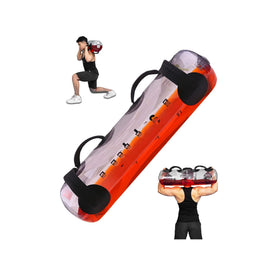 FDFIT Adjustable Weightlifting Water Bag PVC Aqua Bag Power Bag for Free Weight Strength Training Gym Fitness Equipment