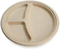 Sugarcane Bagasse Eco-Friendly Biodegradable Disposable Camping Luxury Starry Sky Paper Plates 5''-12''
