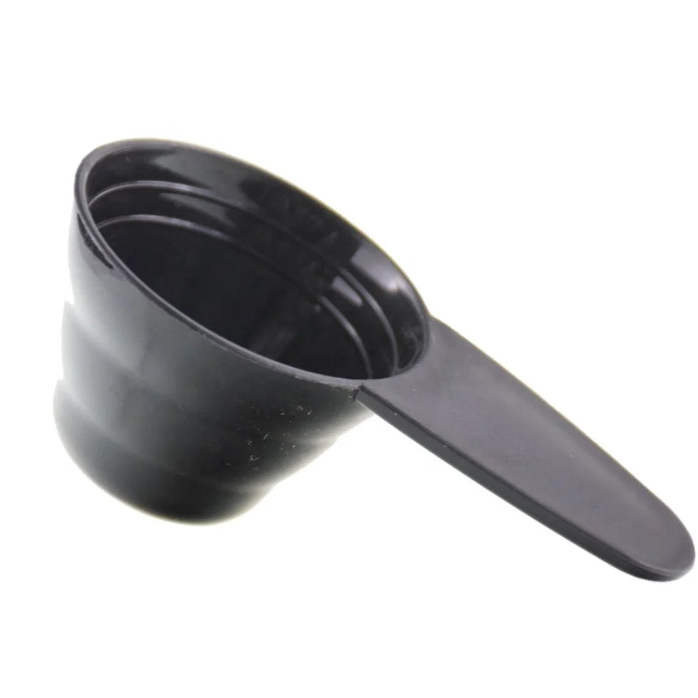 Ecocoffee Wholesale Coffee Measuring Spoon Red/Black Plastic Teaspoon Espresso Coffee Tools Kitchen Accessories BS31 Sim