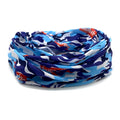 Hot Sales Sun Proof Bandana Scarf 100% Polyester Breathable Tube Seamless Tube Bandana for Neck Gaitor