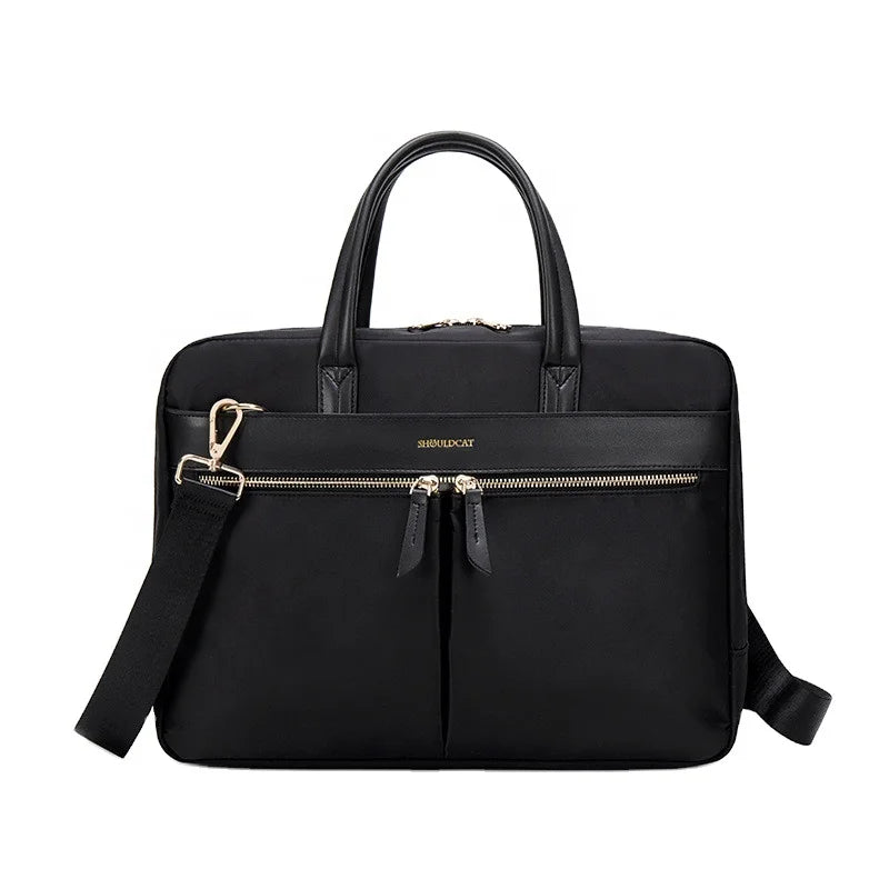 Wholesale Customized logo Fashionable Women Laptop Bag Business Women Laptop Tote Bag