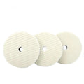 Source Factory Wholesale 6in Car Polishing Pad JPN Style Short Wool Buffing Pad for Car Body Heavy Cutting OEM