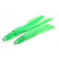 7" 9" Green Machine Bullet Head Tuna Skirted Trolling Lure Big Game Fishing Marlin Lures Resin Head Octopus Skirt Fishing Lure