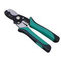 Self-adjusting Cable Cutter Crimper 8Inch Metric Automatic Wire Stripping Tool Cutting /Crimping Pliers
