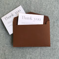 Custom Paper Packaging Envelope and Gift Card Luxury Gold Foil logo Envelope Envelope for Invitations Greeting