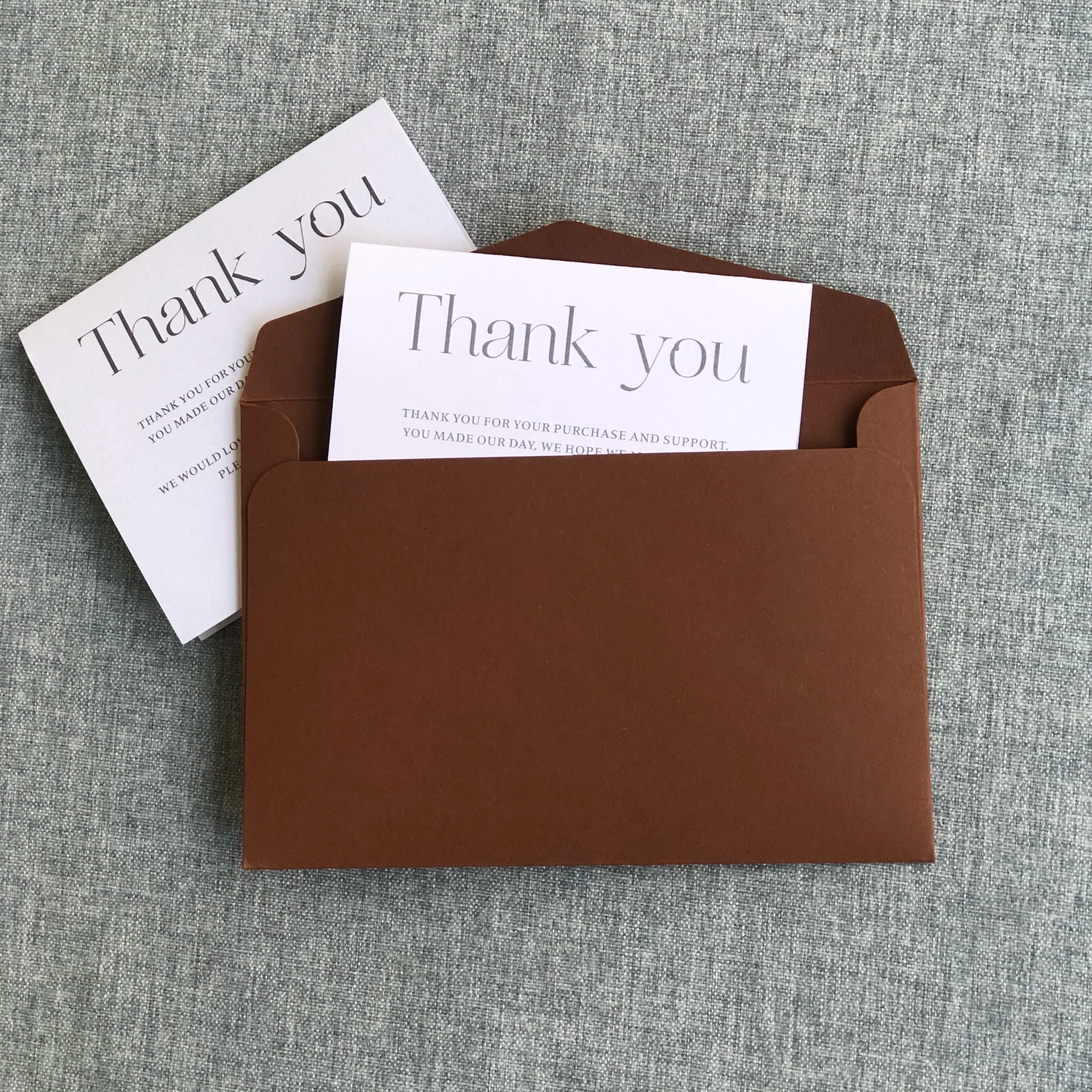 Custom Paper Packaging Envelope and Gift Card Luxury Gold Foil logo Envelope Envelope for Invitations Greeting
