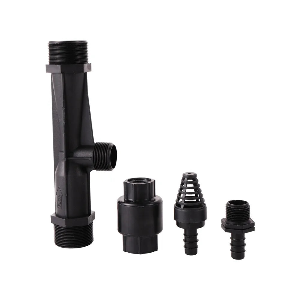 2" Agricultural Irrigation Venturi Fertilizer Spreader Garden Watering Device Greenhouse Fertilizer Equipment System