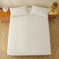 Full Queen king Bamboo Fiber Waterproof Bed Mattress Cover Topper Protector Covers & Protectors