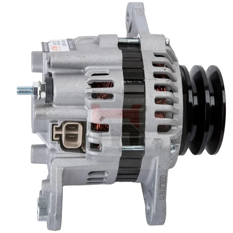 Excavator Electric Parts SK200-5 SK200-6 SK230-6 6D34 Engine Alternator ME088887