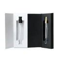 10ml Portable Travel Size Glass Sprayer Perfume Trial Bottle Empty Clear Glass Perfume Oil Spray Bottle with Box
