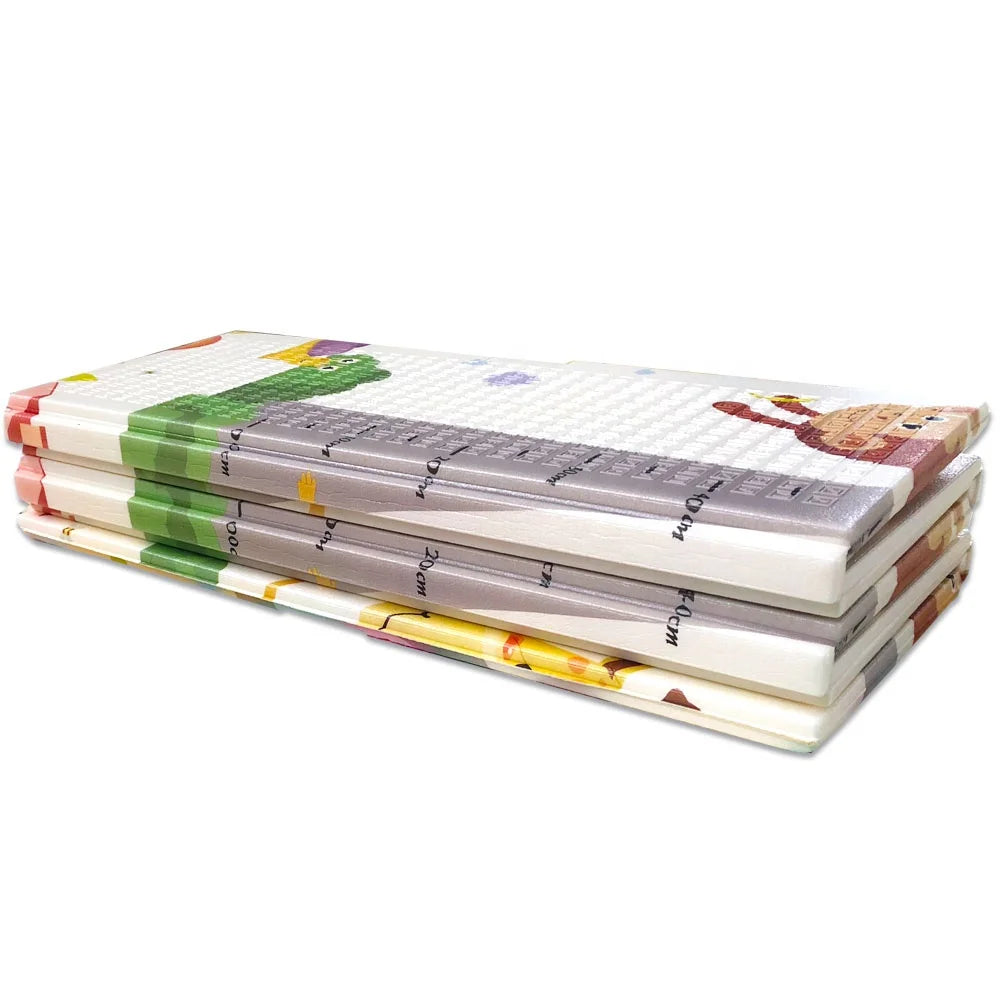 Multiple Usage 2cm Thick XPE Non-toxic Soft Toy Educational Toy Sports Toy Baby Play Mat