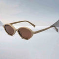 Retro Sunglasses Vintage Oval Sun Glasses Men Polarized Sunglasses 2025 Womens Fashion Glasses Acetate Sunglasses