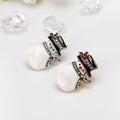 Wholesale Cute Snowman Brooch Pins Small Anime Accessories Children's Jewelry Clothes-for Christmas Outdoor Decorations Parties