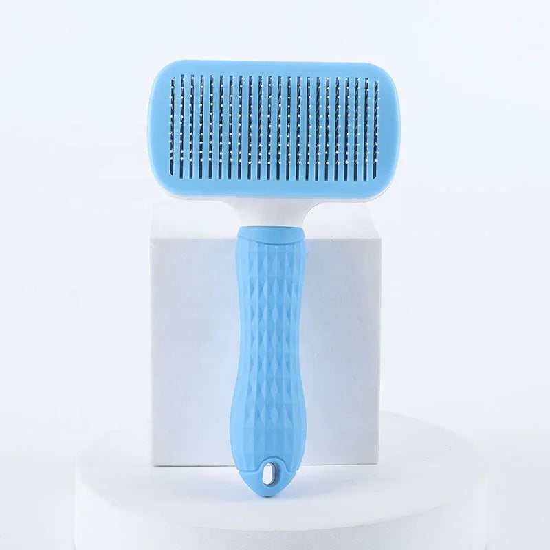 Hot Sale Pet Automatic Grooming Brush Cat Hair Comb Self Cleaning Pet Batch Brush
