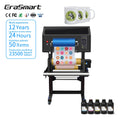 EraSmart Roll to Roll A/B Film Impresora 2 in 1 XP600 Head Automatic Inkjet Printer Sticker A3 UV DTF Printer