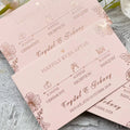 Thank You Cards Custom Logo Embossing Design Art Paper Gift Greeting Card High Grade Creative Romantic Greeting Card