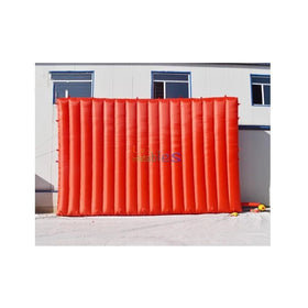 Customized Giant Inflatable Background Wall Selfie Booth BackdropPortable Background Red Wall for Party Wedding Events