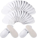 Spa Slippers Closed Toe Disposable Indoor Slippers for Men and Women Spa Hotel Motel Home Guest Room
