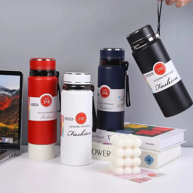 316 Stainless Steel Thermos Vacuum Flasks Cup Wholesale Insulated Sports Water Bottles Eco-friendly Thermal Bottle