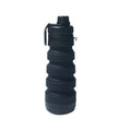 Hot Selling Product 2025 Silicone Water Bottle Foldable Water Cup Travel Collapsible Cup Gym Water Bottle for Men