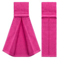 Factory Direct Sale Cotton Sports Football Field Towel Football Sweat Towel Pitching Towel with Closure