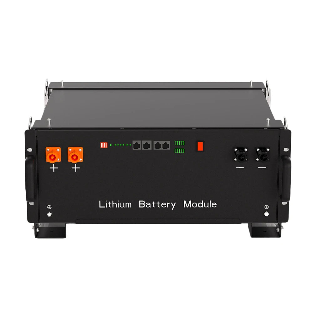 US2000 US3000 48V Rechargeable 200ah Lifepo4 Solar Battery Pack 10kwh Power with RS232RS485 CAN for Lithium Ion