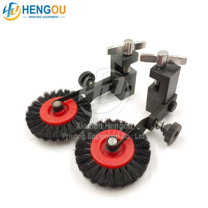 83.010.014 66.891.005F SM74 CD102 SM102 Feeder Brush Roller Assembly BlackS & M Offset Printing Machine Spare Parts