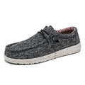 Greatshoes Style Casual Business Office Leather Derby ShoesMen'S Canvas Loafers Best Walking ShoesSummer Casual Flat Shoes Men