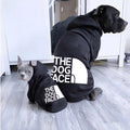 Fashion Luxury Branded Trendy Pet Dog Coat Vest the Dog Face Logo Winter Dog Clothes Hoodie