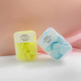 Wholesale Travelling Personalize Funny Human ScentedHand Dissolving Sheets Paper Soap