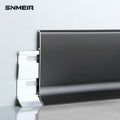 SENMRY Metal Flush Skirting Board Interlock Wall  Protectors Aluminum Skirting Board