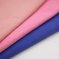 Shirt Dress Online Wholesale Organic Material 20s Woven Pure Color Plain Dyed Washed 100% Cotton Fabric for Kids Babies Cloth