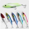 150mm 70g Fishing Pencil Lure Minnow 3X Treble Hook Luminous UV Artificial Hard Bait for Sea Tuna Fishing Lure