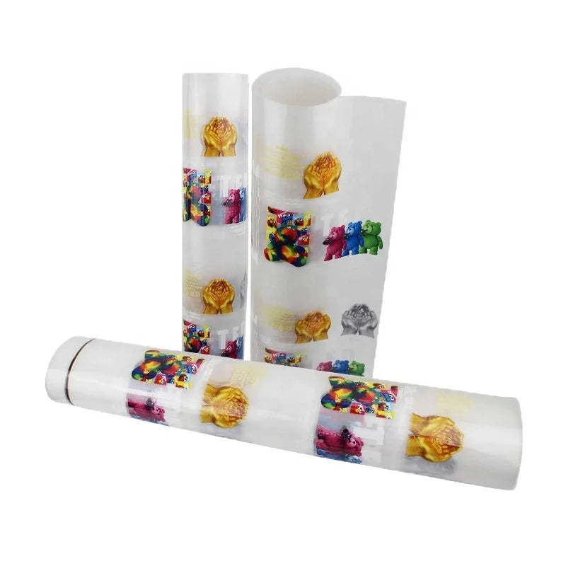 YUANTENG Double Matte PET DTF Heat Transfer Film 95%-98% Transfer Rate Transparent Digital Printing for Textiles T-Shirts A4