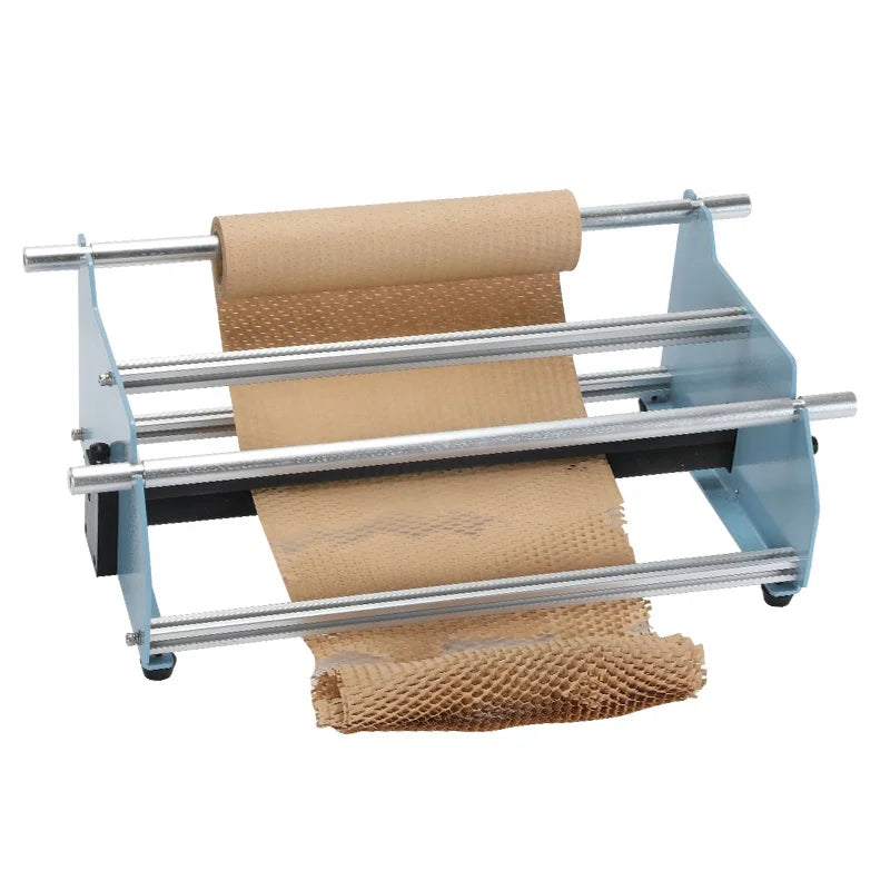 Customization Transport Low Cost Protective Kraft Honeycomb Paper Roll Dispenser by Manual or Automatic Dispenser MegaBDM