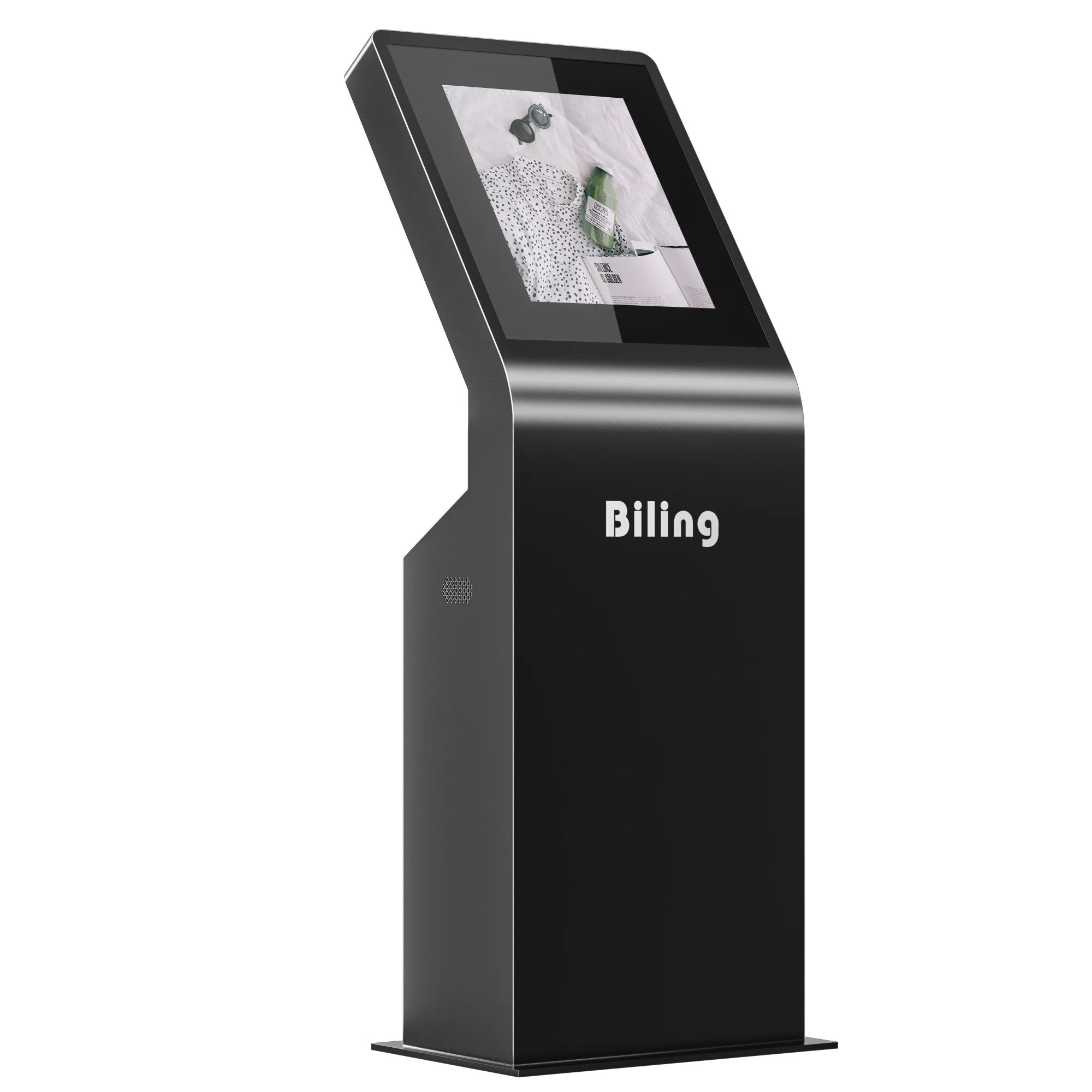 21.5 55 Inch Outdoor Kiosk Totem Outdoor High Bright Ip65 Display Display Totem Horizontal Outdoor