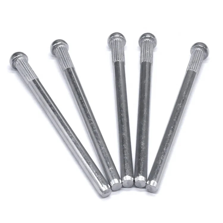 Direct Sale From Chinese Factory Hot Selling Promotional Price Aluminum Straight Knurled Rivet