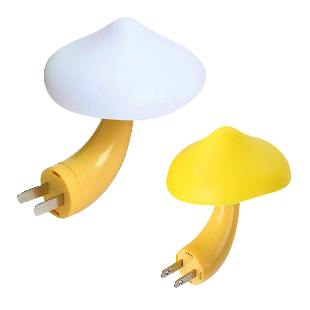 Magic Mini Pretty Plug in Lamp Mushroom-Shaped Night Lights for Adults Kids Thanksgiving Christmas