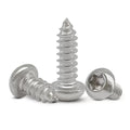M2 M2.5 14mm M3 M4 M5 M6 M7 M8 T5 T6 T7 T8 T15 T27 Stainless Steel Pan Head Torx Self Tapping Screws Anti Theft Wood Screw