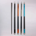 Premium VanQs Brand Genuine Carbon Fiber Shaft Maple Butt 12.5mm Leather Grip 1/2 Billiard Pool Cue