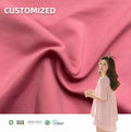 In Stock Ice Silk 160GSM Knitted Plain Nylon Spandex Jersey Fabric for Swimwear Sportswear & Costume