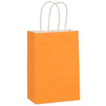 Wholesale Custom Logo Printed Kraft Paper Gift Bag White Brown Craft Paper Handle Industrial Surface Packaging Usage Packing