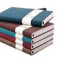 A5 Simple Sheepskin University Business Notebook Work Meeting A6 Notebook Customization Logo MegaBDM